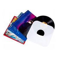 Grosir penutup pelindung CD bebas asam Premium sampul kertas dalam rekaman vinil untuk album LP 12 inci
