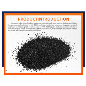 Activated Carbon Powder OEM Competitive Price High Purity 98% Top Grade High Efficiency Waste Water Treatment Filter - Product Image 3