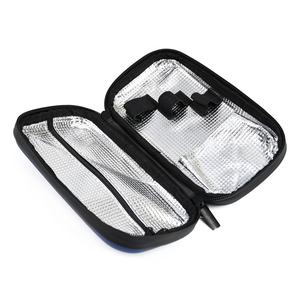 Piccoli farmaci diabetici isolato organizzatore fresco con 2 impacchi di ghiaccio riutilizzabili per insulina penna e altre forniture per diabetici - Product Image 3