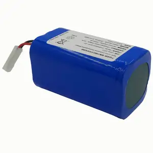 Baterai Lithium 18650 baterai untuk pembersih vakum Xiaomi G1 Robot penyapu kuat 14.4V 2600mAh baterai untuk H18650CH-4S1P