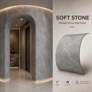 Rivestimento in <span class=keywords><strong>Pietra</strong></span> Flessibile Modificata, Materiale Durevole per Pareti con Lunga Durata - Product Image 2