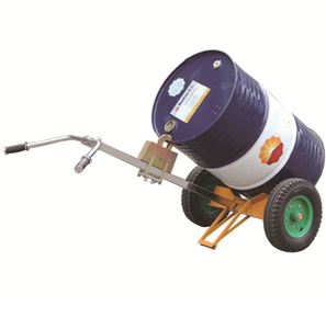 รถเข็นถังน้ำมัน 400 กก. 450 กก. 200 ลิตร รถเข็นมือ รถลากมือ รถเข็นขนถังน้ำมัน รถเข็นเคลื่อนย้ายถัง - Product Image 3