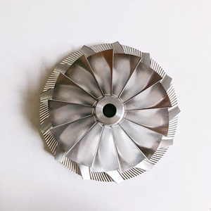 <span class=keywords><strong>T72</strong></span> 87.97/121.00Mm 13 + 0ใบมีดเทอร์โบมิลลิ่ง/อลูมิเนียม2618/ล้อคอมเพรสเซอร์ Billet - Product Image 1