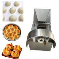 Machine à faire des boulettes de pâte à pizza à bon prix, machine automatique de division et de façonnage de boulettes rondes, machine à boulettes de pâte à pizza
