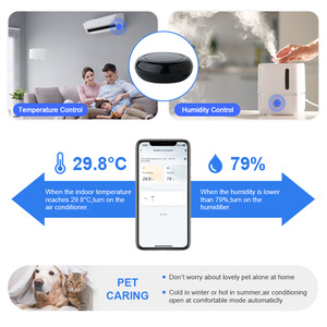 WiFi Universal Infrared Remote Control LY-119 Smart Home Voice Control for TV Air Conditioner Fan Heater Air Purifier - Product Image 2