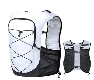 Waterproof Riding Backpack Hiking Pouch Lightweight Cycling Bicycle Bike Bag <b>Running</b> Hydration Vest for Unisex - Product Image 2