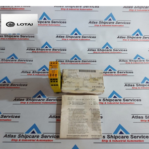 Relais de sécurité Mushroom X7 24vacdc 2n/o, neuf, original, produit authentique - Product Image 1