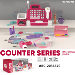 Lucky Toys Juego de simulación <span class=keywords><strong>Caja</strong></span> <span class=keywords><strong>registradora</strong></span> Juguete Juego de maquillaje <span class=keywords><strong>Caja</strong></span> <span class=keywords><strong>Registradora</strong></span> de juguete <span class=keywords><strong>para</strong></span> niños - Product Image 2