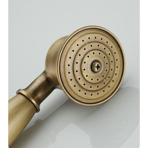 Testa <span class=keywords><strong>doccia</strong></span> Vintage nascosta in ottone incastonato nella parete Set da bagno prefabbricato valvola di miscelazione domestica - Product Image 3