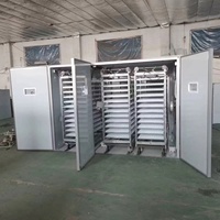 Incubateur automatique d'œufs de volaille pour poulets, canards, oies, cailles, neuf avec moteur 220V