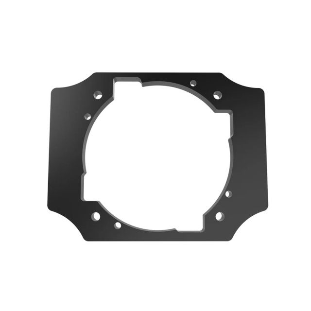CNC Machining Custom Sim Racing Aluminum Wheel Front Mount for Direct Fit