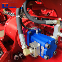 Compacteur de sol vibrant hydraulique pour mini-excavatrice, adapté aux excavatrices de 1,5 à 6 tonnes