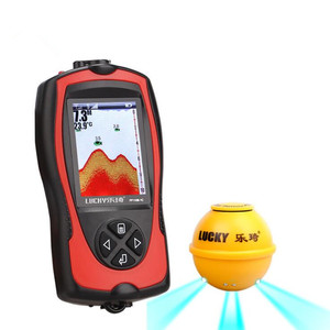 <span class=keywords><strong>Sonar</strong></span> détecteur de poisson sans fil à écran couleur édition anglaise HD visible détecteur de poisson sous-marin équipement de pêche <span class=keywords><strong>intelligent</strong></span> en plein air - Product Image 3