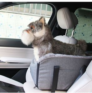 Asiento de coche de lujo para perros con resistencia al agua, cama de viaje extraíble y lavable para perros y Transportín de mascotas con logotipo personalizado - Product Image 5