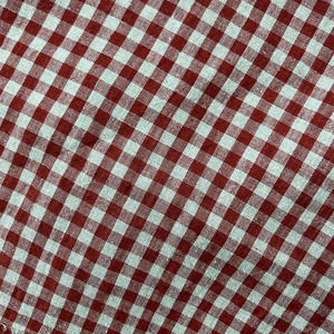 Tessuto lavorato a maglia a quadri tessuto in fibra naturale pura lino di bella qualità tessuto dolcemente PlaidColor - Product Image 6