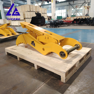 Máy xúc tiến bộ ngón tay cái thủy lực, thiết kế cho mạnh mẽ và kiểm soát kẹp trong đòi hỏi worksites - Product Image 1