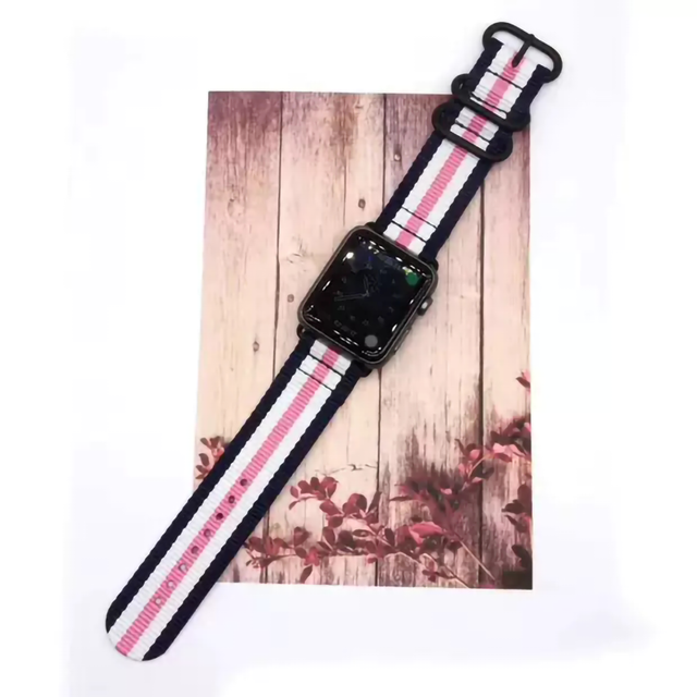 2025 China Hot Sale New Style Solo Nylon Elastic Straps for Watches 1/2/3/4/5/6/SE Waterproof Watch Band
