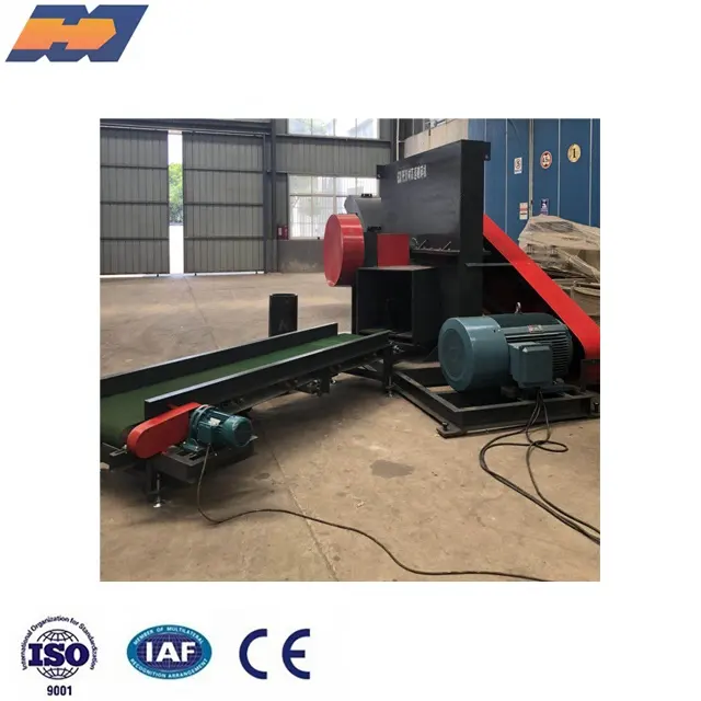 Plastic Afval Pijp Verpletterende Machine Waster Plastic Buis Recycle Machine Pijp Crusher