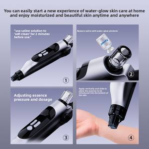 Máquina de Hidratación Profunda sin Agujas 2026, Regula la Hidratación Profunda, Hidratación Intensiva, Limpieza Automática, Dispositivo de Belleza Indoloro - Product Image 2