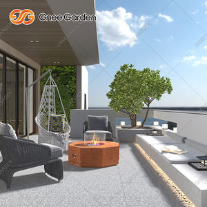 Brasero de Acero Corten para Leña, para Uso en Exteriores y Patios Traseros - Product Image 2