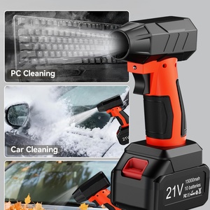 Soplador de Nieve Portátil de 21V de Alta Potencia, Recargable, con Certificación EMC y MSDS, Ventilador Turbo para Uso en Exteriores - Product Image 1