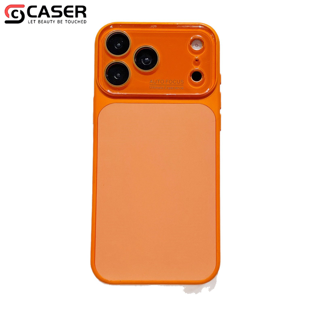 Ultra Minimalist Style Liquid Silicone Soft Touch Pure Color Skin Feeling Transform Into IP17PM Instantly Phonecase for Ip13-17