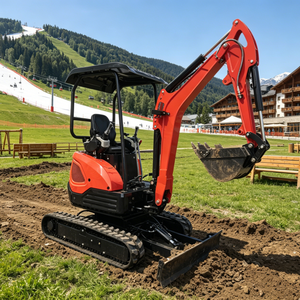 Mini Excavadora de 1.8 Toneladas/2.0t en Oferta, Máquina Pequeña de Fabricante Pell, Nueva con Motor EPA - Product Image 1