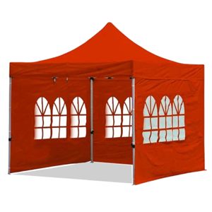 Tente pliante 3x3m pour marché extérieur, auvent pliant, tente pop-up avec murs, gazebos à vendre - Product Image 2