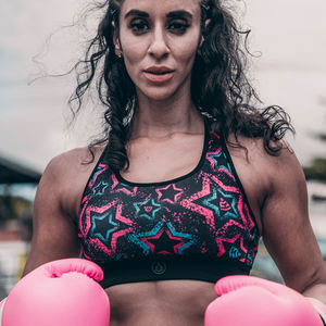 Fightbro 크로스백 복싱 스포츠 브라 - Product Image 5