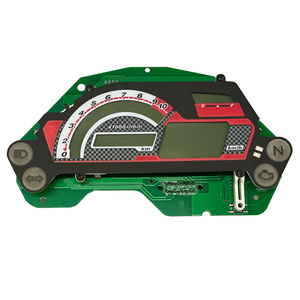 มาตรวัดความเร็วรอบเครื่องยนต์แบบดิจิตอลอเนกประสงค์สำหรับรถจักรยานยนต์ฮอนด้า CG <span class=keywords><strong>125</strong></span> <span class=keywords><strong>CD</strong></span> 70 อุปกรณ์เสริมที่เหมาะสม - Product Image 5