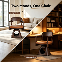Lit surélevé pour chat de qualité supérieure, rotation à 360 degrés, chaise longue en bois pour animaux de compagnie, coussin amovible pour chats d'intérieur, petits chiens, décoration intérieure