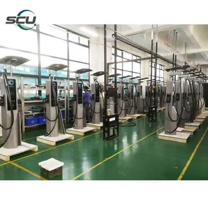 SCU Bộ Sạc Nhanh GBT DC Cấp 3 CCS2 CHAdeMO Trạm Sạc EVSE CE ISO15118 DIN70121 Chứng Nhận Các Công Ty Sạc Ev