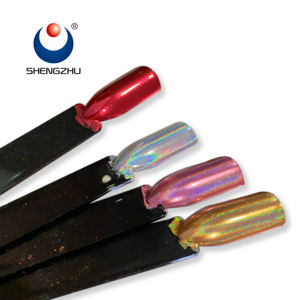 <span class=keywords><strong>Precio</strong></span> barato <span class=keywords><strong>venta</strong></span> caliente serie JML cromo holográfico Arco Iris uñas pigmento suelto en polvo - Product Image 1