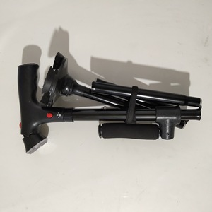 Canne à double poignée réglable et pliable avec alarme pour le soutien des personnes âgées - Product Image 2