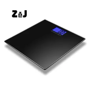 180kg Battery Slim LCD Electronic Weight Scales Smart Body Weighing Digital Bathroom Scale