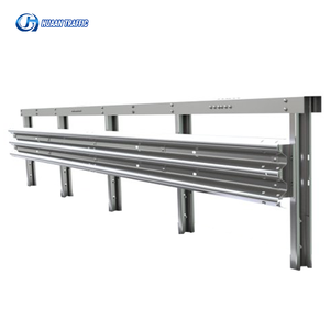 Barrera de Seguridad Vial Personalizada y Duradera, Barrera Anticollisiones de Acero Corrugado para Carreteras <span class=keywords><strong>Express</strong></span> - Product Image 1