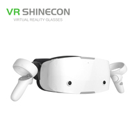 Casque VR Tout-en-un Metaverse Réel 4K Affichage 64 Go/128 Go avec Contrôleur 6 DOF pour Jeux Virtuels Multiples