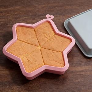 Moldes de Silicona Reutilizables Resistentes al Calor para Hornear, Moldes para Pan y Pasteles Reutilizables Resistentes al Calor, Venta al Por Mayor, Formas Personalizadas - Product Image 2