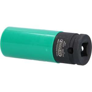 KS TOOLS - 515.2060 1/2 ''jantes spéciales en aluminium profil spécial douille d'impact pour Hyundai / Kia, long, MS21 - Product Image 2