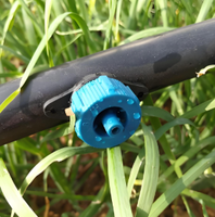 AUSPS 2L 4L 8L Emitter Tetes Kompensasi Tekanan Bahan PC Berkualitas Tinggi untuk Pertanian dan Kebun, Irigasi Hemat Air yang Efisien 3-5