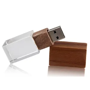Promotion Wooden Pen Drive Can Be Customized LOGO USB Flash Drive 8GB 16GB 32GB USB Stick Beautiful Design