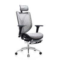 Chaise de bureau moderne à haut dossier, siège d'étude, pour ordinateur