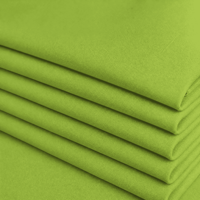 Tissu brossé teint pour literie 100 % polyester doux et chaud, rideaux, housses de coussin, textile de maison, fournisseur en gros, en rouleau
