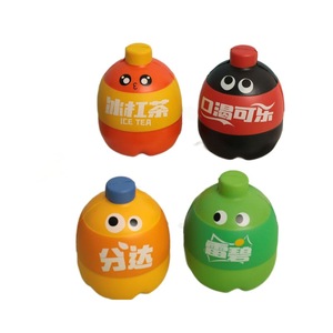 Juguetes para Apretar en Bolsa de Red, Juguete Antiestrés de TPE para Niños de 5 a 7 Años, Diseño de Dibujos Animados Unisex - Product Image 5