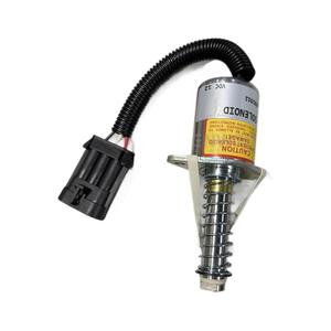 โซลินอยด์วาล์ว Flameout ของ Bobcat รุ่น 6681512 12V สำหรับเครื่องจักรขุดเจาะ S70 S100 S130 - Product Image 2