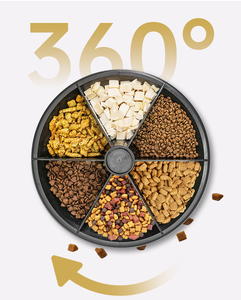 Harga pabrik Cina Pet pengumpan otomatis kucing pintar dan mesin pemberi makan anjing aplikasi waktunya operasi Makanan basah mangkuk kucing - Product Image 3