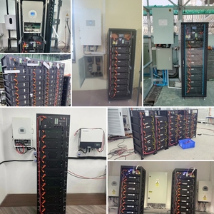 Paquete de Baterías de Litio de Alto Voltaje 51.2v 40kwh 20kwh 50kwh 60kwh 100ah, Batería de Fosfato de Hierro y Litio para Sistema Solar - Product Image 5