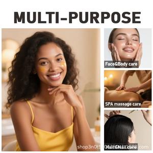 Aceite de Masaje Corporal 100% Puro de África de 300 ml con Semillas para Adelgazar, Hidratar y Aclarar el Tono de la Piel, Aceite de Belleza para Spa - Product Image 3