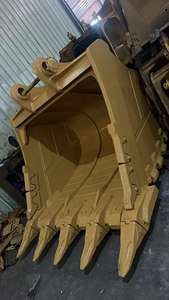 OEM E374, 4, 6 м3, Hitachi EX 890, 4, 3 м3, высокопрочный экскаваторный ковш с твердым усилением 30-40 т - Product Image 3