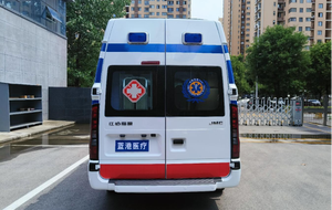 Produttore di Ambulanze Mediche Diesel 4x2 JMC - Product Image 3